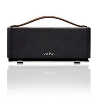 Veho 360° Mode Retro Wireless Bluetooth Speaker with Talk Back